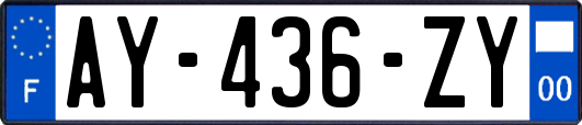 AY-436-ZY