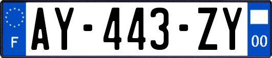 AY-443-ZY