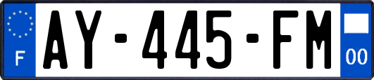 AY-445-FM