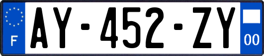 AY-452-ZY