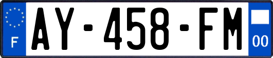 AY-458-FM