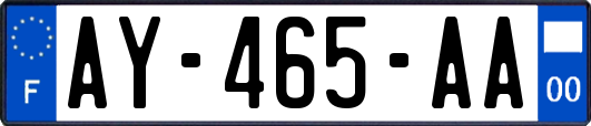 AY-465-AA