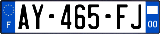 AY-465-FJ