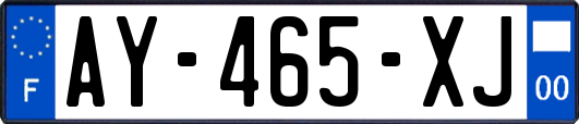 AY-465-XJ