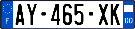 AY-465-XK