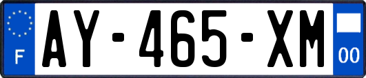 AY-465-XM