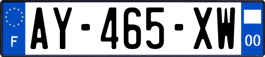 AY-465-XW