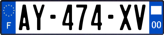 AY-474-XV
