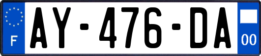 AY-476-DA