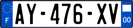 AY-476-XV
