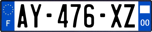 AY-476-XZ