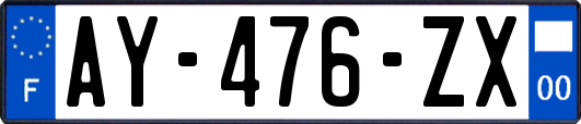 AY-476-ZX