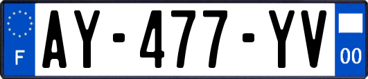 AY-477-YV