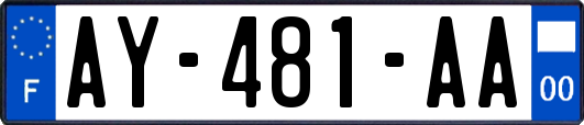 AY-481-AA