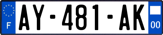 AY-481-AK