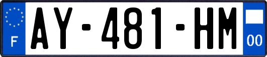 AY-481-HM