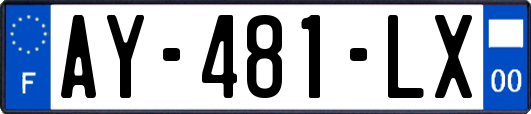 AY-481-LX