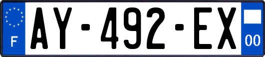AY-492-EX