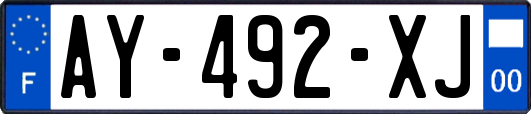 AY-492-XJ