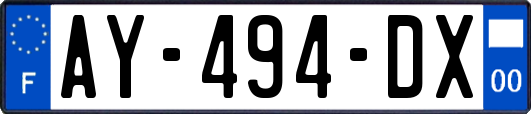 AY-494-DX