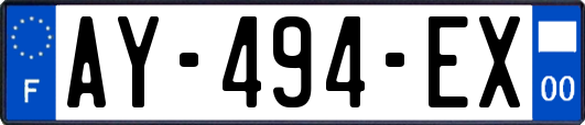 AY-494-EX