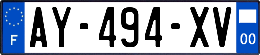 AY-494-XV