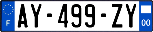 AY-499-ZY