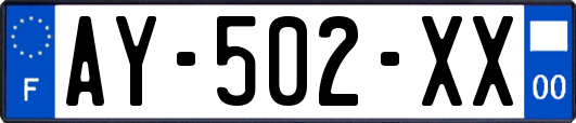 AY-502-XX