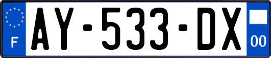AY-533-DX