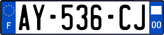 AY-536-CJ