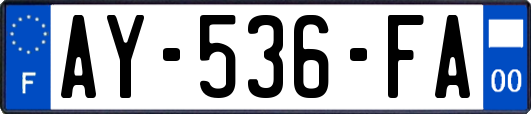 AY-536-FA