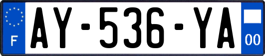 AY-536-YA