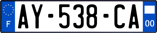 AY-538-CA