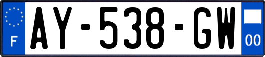 AY-538-GW