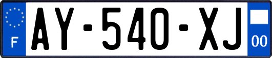 AY-540-XJ