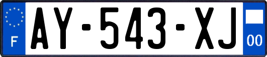 AY-543-XJ