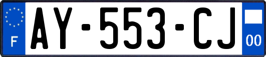 AY-553-CJ