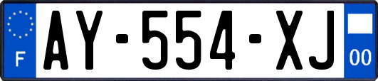 AY-554-XJ