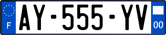 AY-555-YV