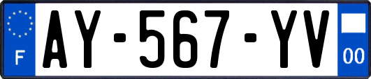 AY-567-YV