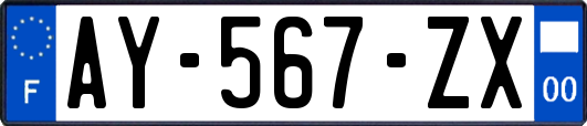 AY-567-ZX