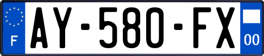 AY-580-FX