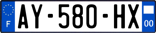 AY-580-HX