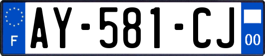 AY-581-CJ