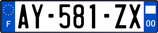 AY-581-ZX