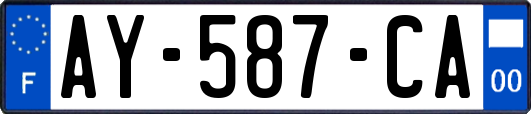 AY-587-CA