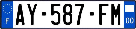 AY-587-FM