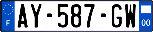 AY-587-GW