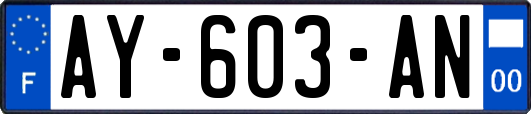 AY-603-AN