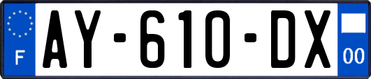 AY-610-DX